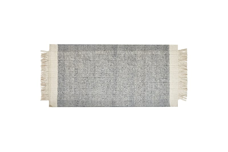 Ullmatta Tatlisu 80x150 cm - Grå - Textil & mattor - Matta - Modern matta - Ullmatta