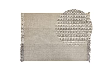 Ullmatta Tekeler 140x200 cm - Grå - Textil & mattor - Matta - Modern matta - Ullmatta