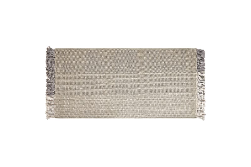 Ullmatta Tekeler 80x150 cm - Grå - Textil & mattor - Matta - Modern matta - Ullmatta