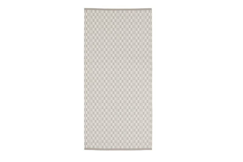 Ullmatta Tjörn 75x300 cm Rektangulär - Grå - Textil & mattor - Matta - Modern matta - Ullmatta