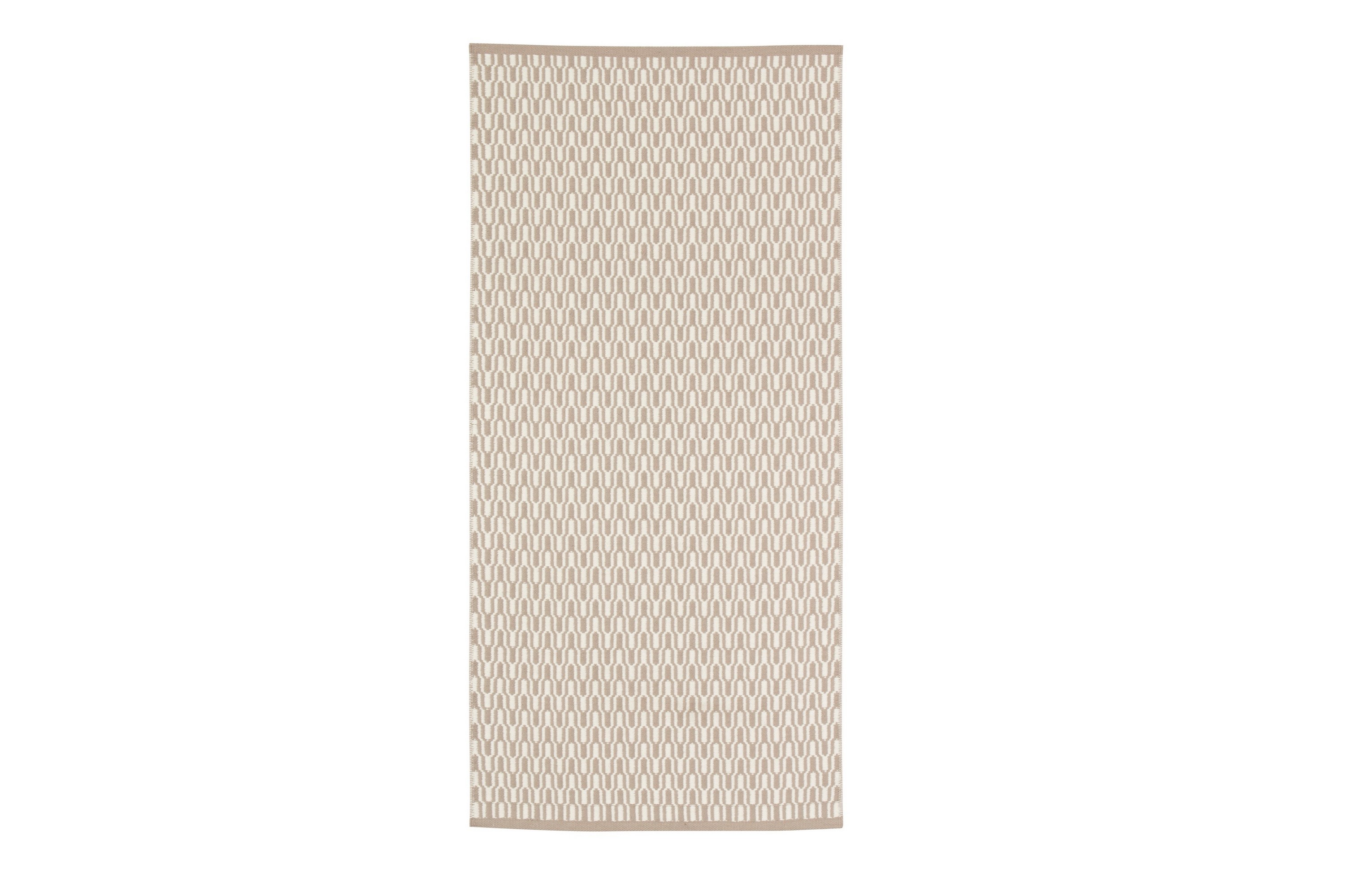 Ullmatta Tjörn 75x150 cm Rektangulär Beige