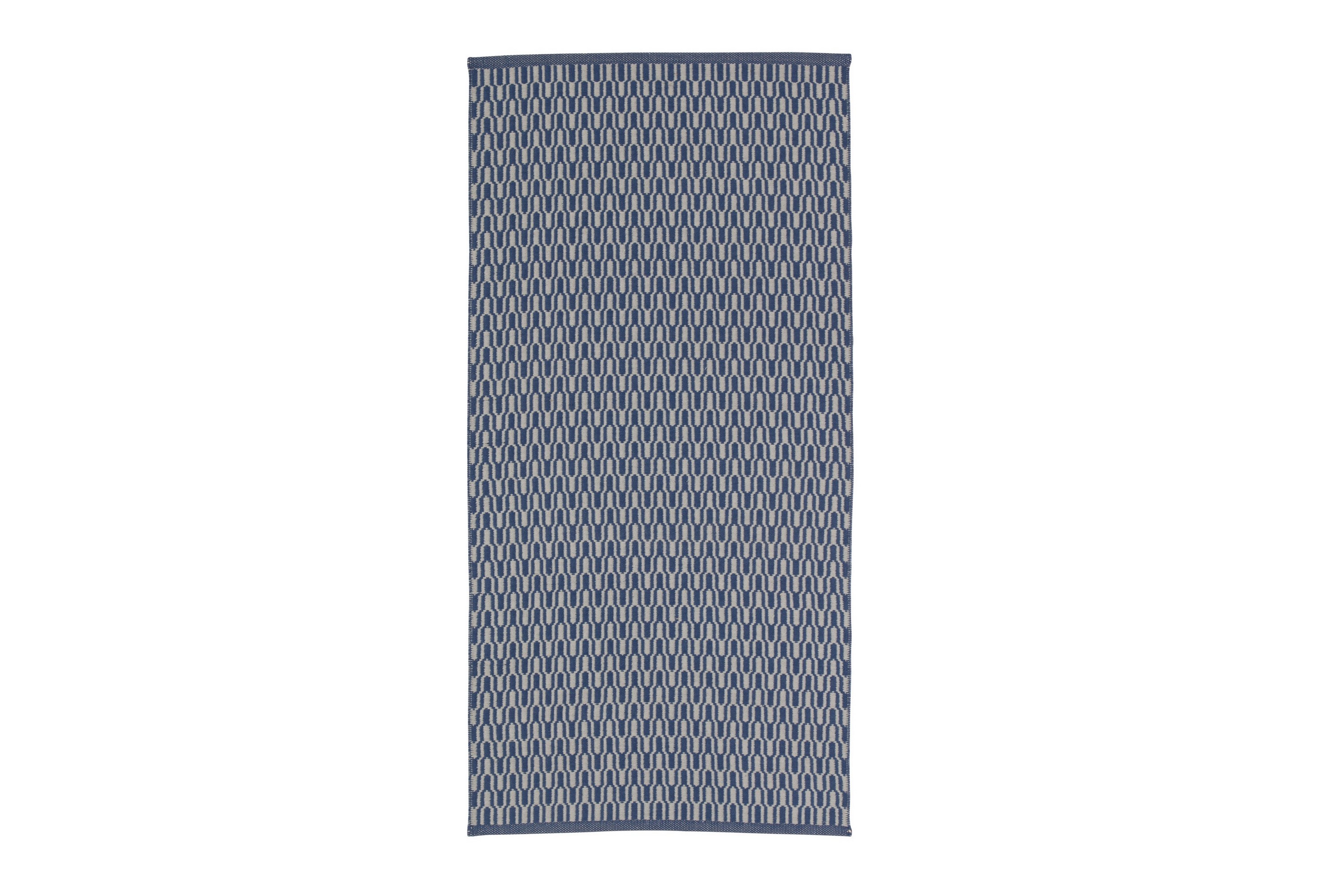 Ullmatta Tjörn 75x150 cm Rektangulär Blå