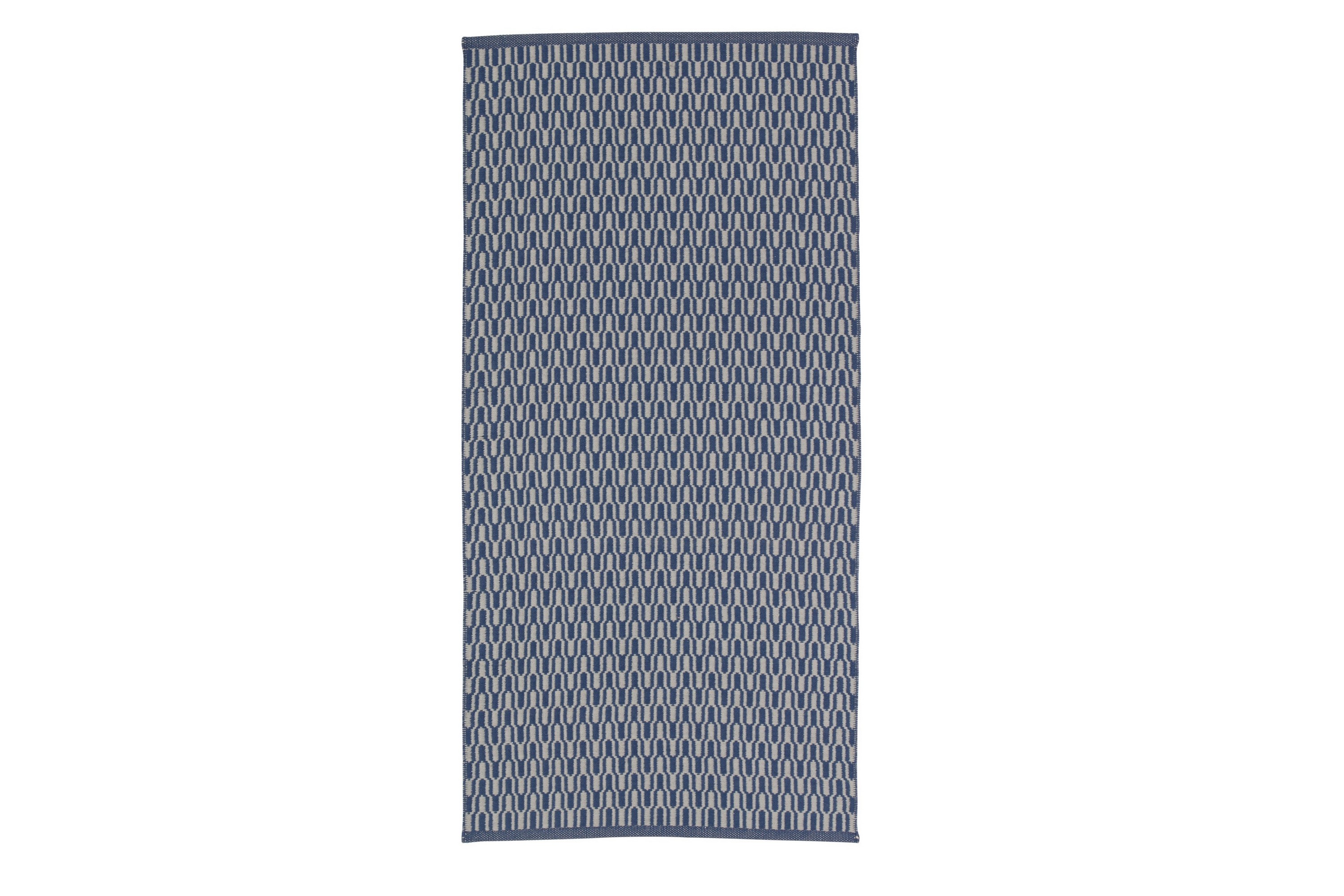 Ullmatta Tjörn 75x200 cm Rektangulär Blå