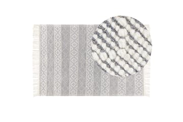 Ullmatta Tonya 160x230 cm - Grå - Textil & mattor - Matta - Modern matta - Ullmatta