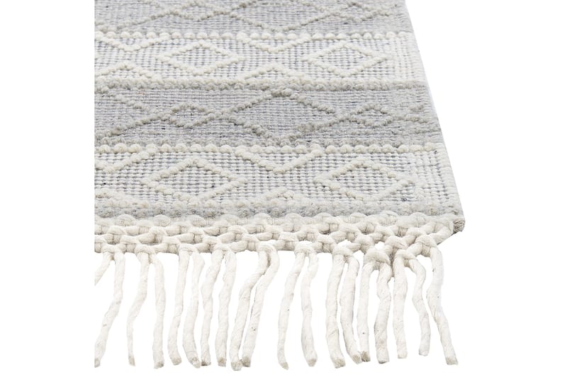Ullmatta Tonya 160x230 cm - Grå - Textil & mattor - Matta - Modern matta - Ullmatta