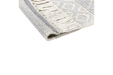 Ullmatta Tonya 160x230 cm - Grå - Textil & mattor - Matta - Modern matta - Ullmatta
