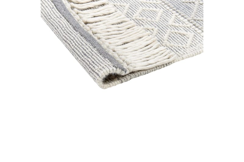 Ullmatta Tonya 160x230 cm - Grå - Textil & mattor - Matta - Modern matta - Ullmatta
