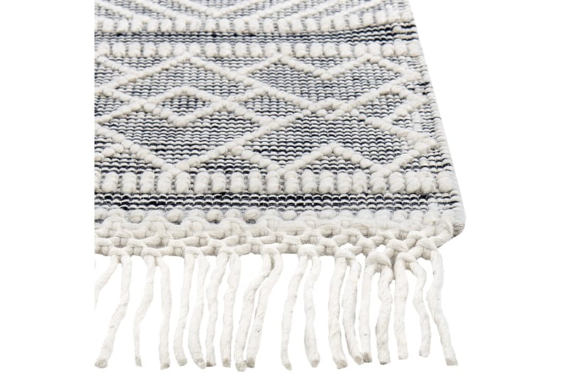 Ullmatta Toprakkale 160x230 cm - Grå - Textil & mattor - Matta - Modern matta - Ullmatta