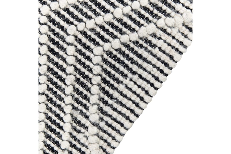 Ullmatta Toprakkale 160x230 cm - Grå - Textil & mattor - Matta - Modern matta - Ullmatta