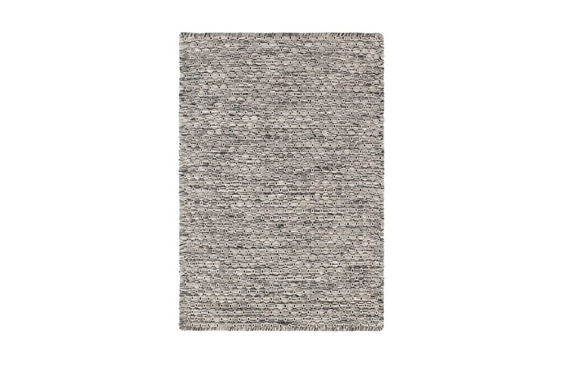 Torekov Ullmatta 60x90 cm - Grå - Textil & mattor - Matta - Modern matta - Ullmatta
