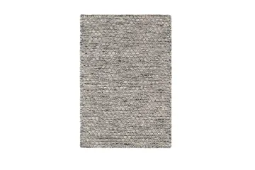 Torekov Ullmatta 60x90 cm - Grå - Textil & mattor - Matta - Modern matta - Ullmatta