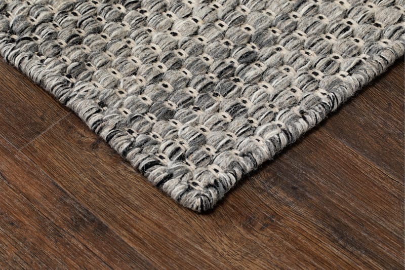 Torekov Ullmatta 60x90 cm - Grå - Textil & mattor - Matta - Modern matta - Ullmatta