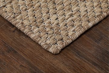 Torekov Ullmatta 60x90 cm - Linne - Textil & mattor - Matta - Modern matta - Ullmatta