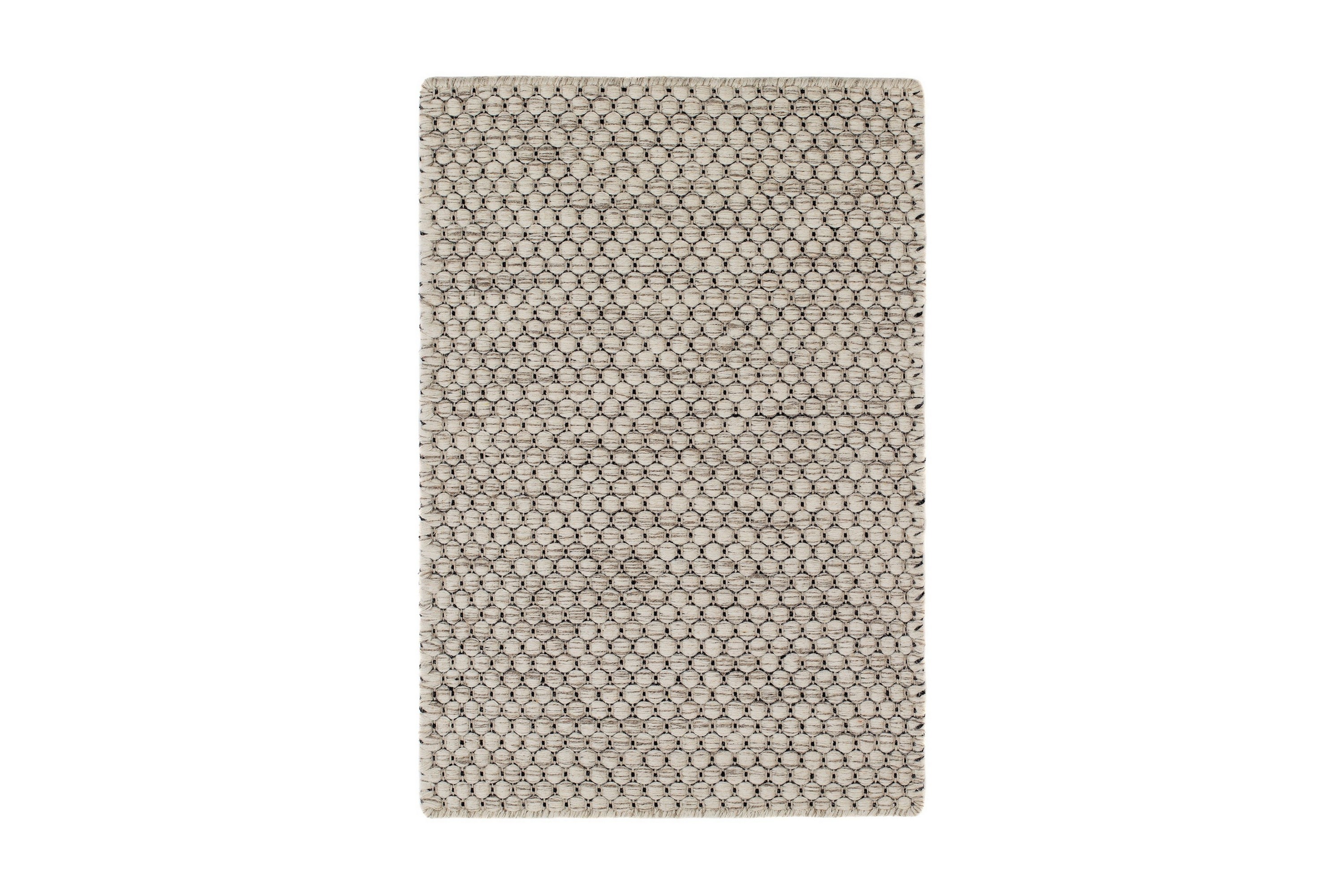 torekov ullmatta 60x90 cm - vit