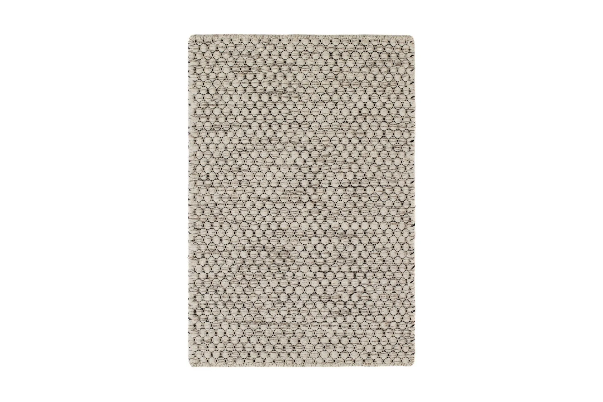 torekov ullmatta 60x90 cm - vit