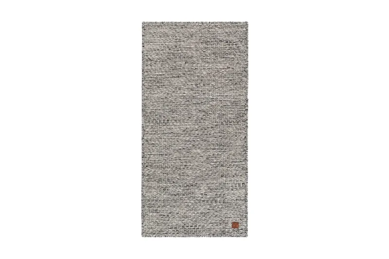 Torekov Ullmatta 75x150 cm - Grå - Textil & mattor - Matta - Modern matta - Ullmatta