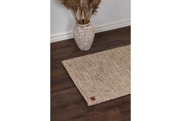 Torekov Ullmatta 75x150 cm - Linne - Textil & mattor - Matta - Modern matta - Ullmatta