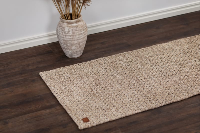 Torekov Ullmatta 75x150 cm - Linne - Textil & mattor - Matta - Modern matta - Ullmatta