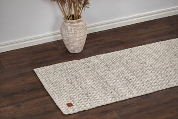 Torekov Ullmatta 75x150 cm - Vit - Textil & mattor - Matta - Modern matta - Ullmatta