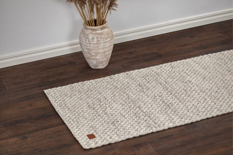 Torekov Ullmatta 75x150 cm - Vit - Textil & mattor - Matta - Modern matta - Ullmatta