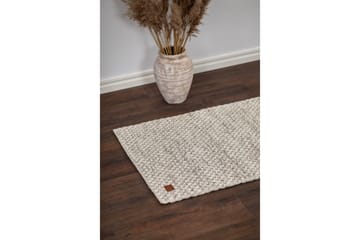 Torekov Ullmatta 75x150 cm - Vit - Textil & mattor - Matta - Modern matta - Ullmatta