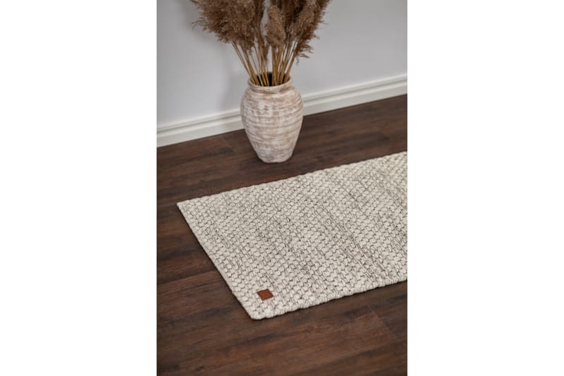 Torekov Ullmatta 75x150 cm - Vit - Textil & mattor - Matta - Modern matta - Ullmatta