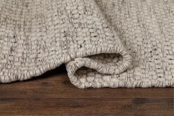 Torekov Ullmatta 75x150 cm - Vit - Textil & mattor - Matta - Modern matta - Ullmatta