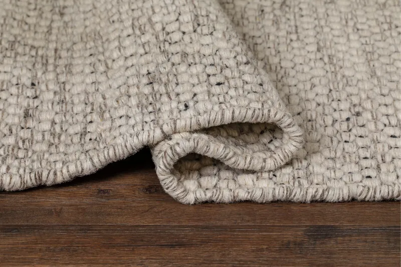 Torekov Ullmatta 75x150 cm - Vit - Textil & mattor - Matta - Modern matta - Ullmatta