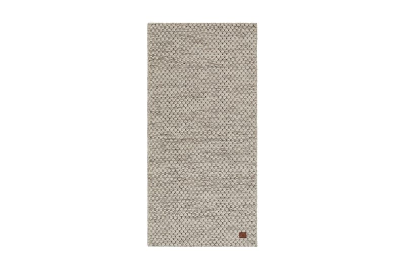 Torekov Ullmatta 75x230 cm - Vit - Textil & mattor - Matta - Modern matta - Ullmatta