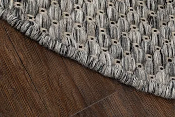 Torekov Ullmatta Rund 200 cm - Grå - Textil & mattor - Matta - Modern matta - Ullmatta