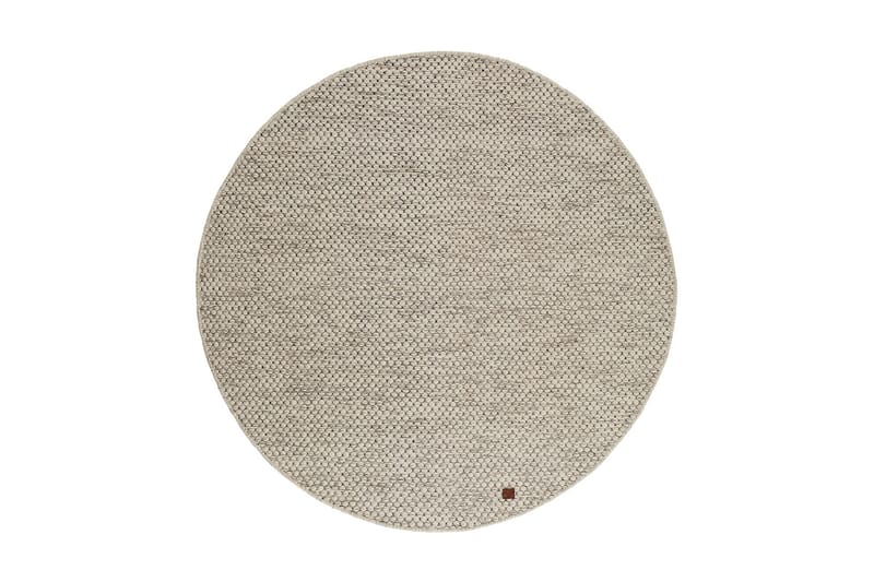 Torekov Ullmatta Rund 200 cm - Vit - Textil & mattor - Matta - Modern matta - Ullmatta