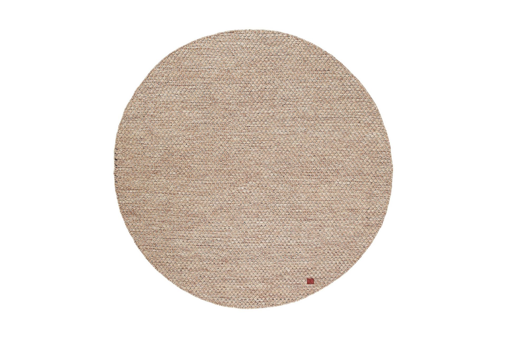 Torekov Ullmatta Rund 240 cm - Linne