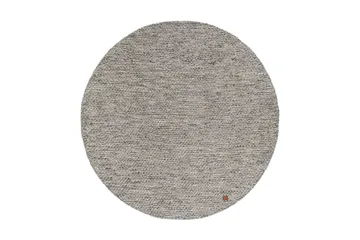 Torekov Ullmatta Rund 300 cm - Grå - Textil & mattor - Matta - Modern matta - Ullmatta