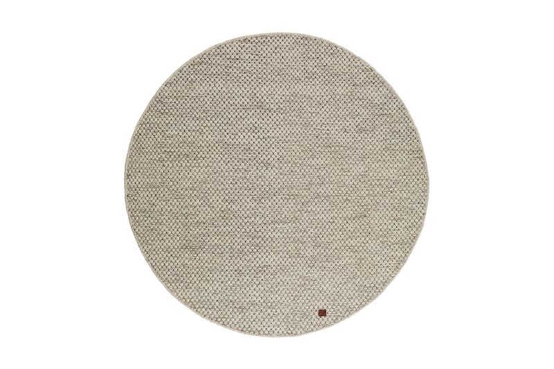 Torekov Ullmatta Rund 300 cm - Vit - Textil & mattor - Matta - Modern matta - Ullmatta