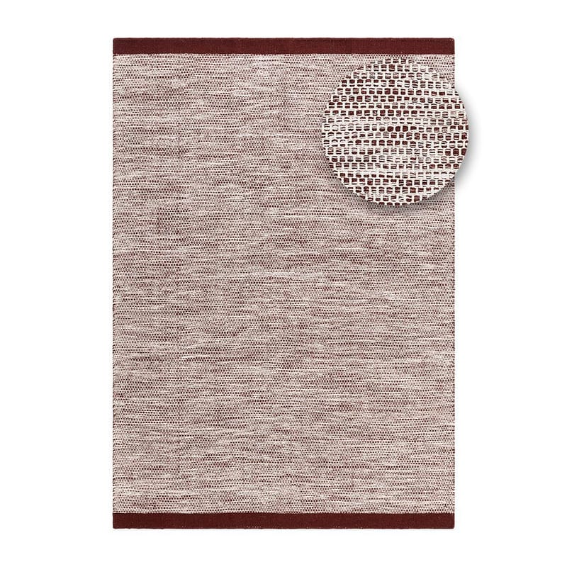 Ullmatta Torsby - 160x230 cm, Marsala - Textil & mattor - Matta - Modern matta - Ullmatta