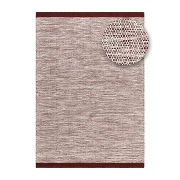 Ullmatta Torsby - 160x230 cm, Marsala - Textil & mattor - Matta - Modern matta - Ullmatta