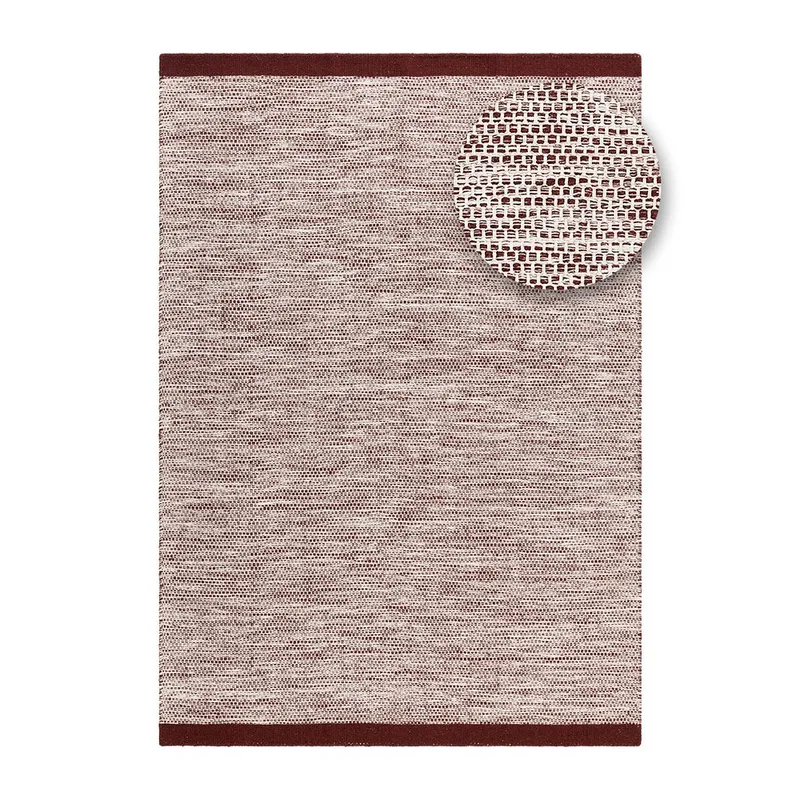 Ullmatta Torsby - 160x230 cm, Marsala - Textil & mattor - Matta - Modern matta - Ullmatta