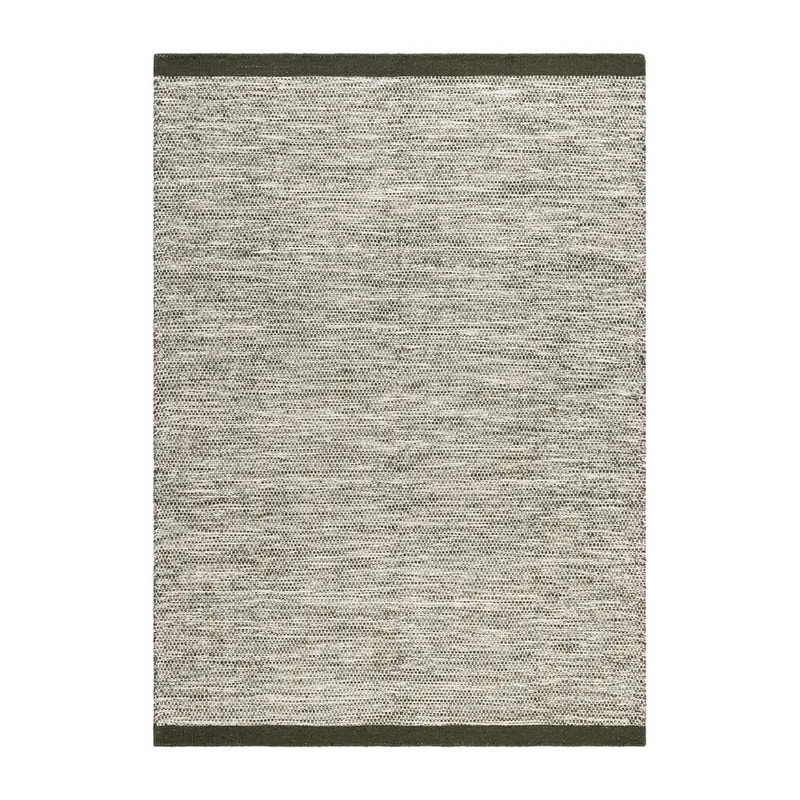 Ullmatta Torsby, 160x230 cm, Olivgrön