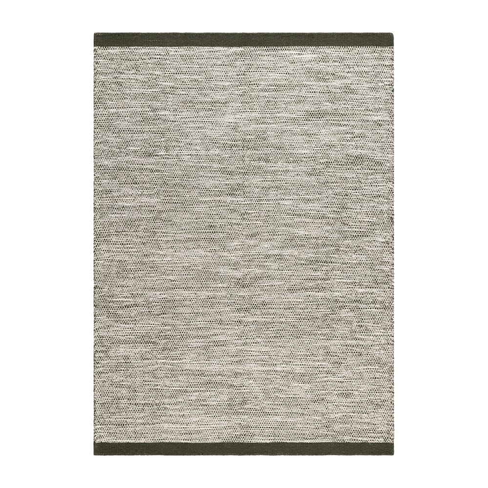 ullmatta torsby - 160x230 cm, olivgrön