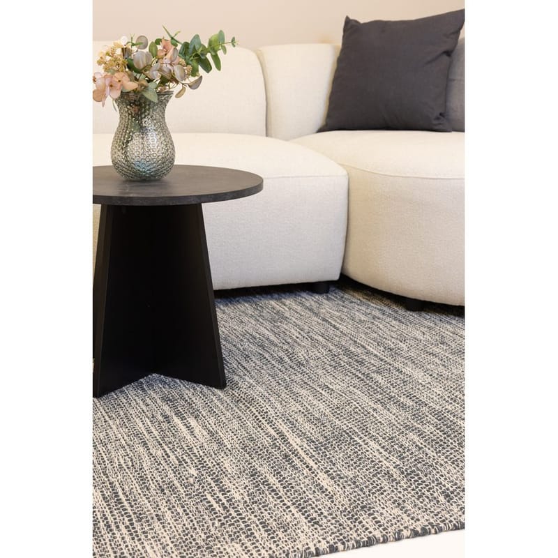 Ullmatta Torsby - 200x300 cm, Grafit - Textil & mattor - Matta - Modern matta - Ullmatta