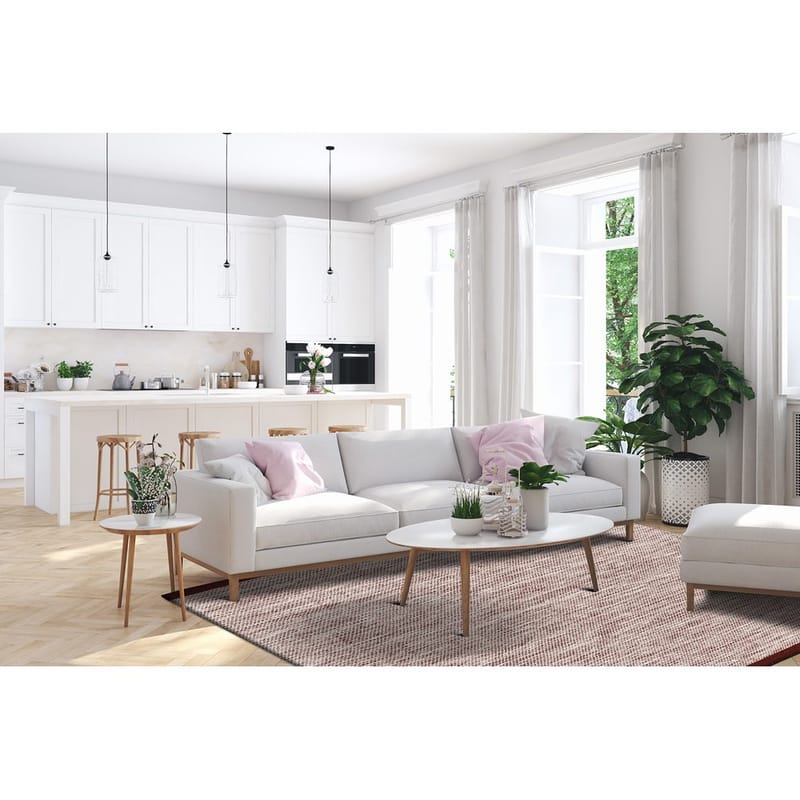 Ullmatta Torsby - 200x300 cm, Marsala - Textil & mattor - Matta - Modern matta - Ullmatta