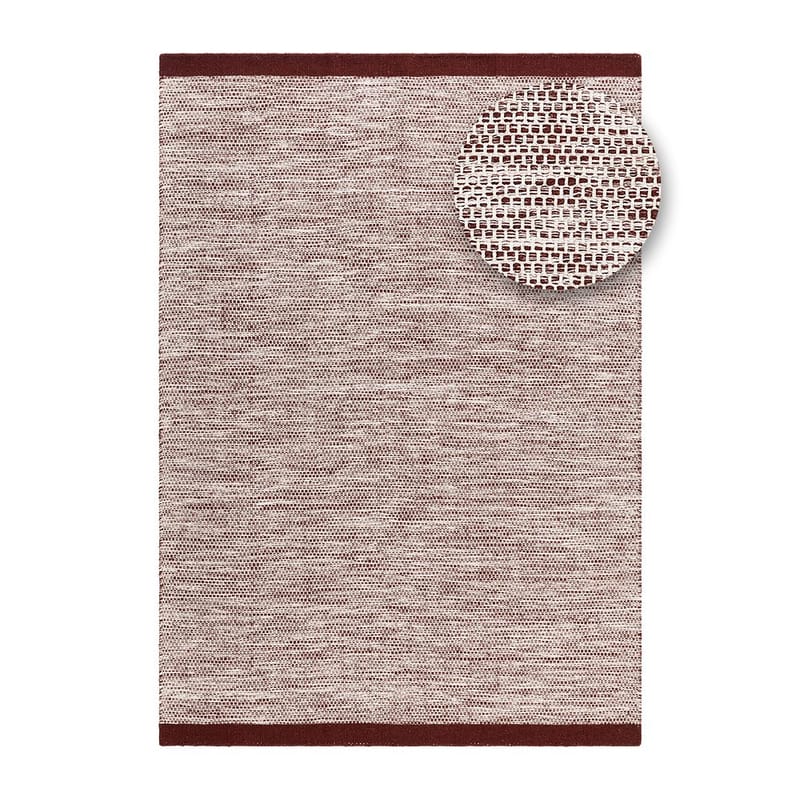 Ullmatta Torsby - 200x300 cm, Marsala - Textil & mattor - Matta - Modern matta - Ullmatta