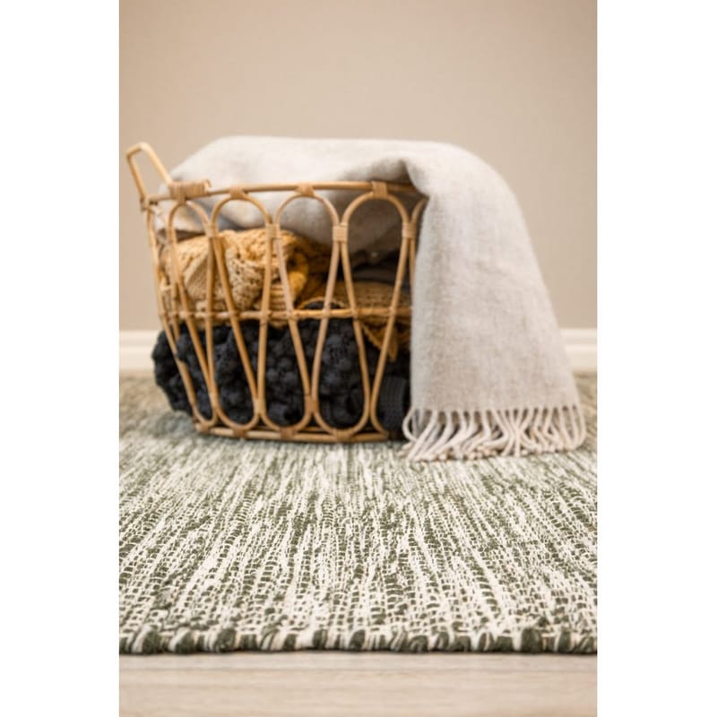 Ullmatta Torsby - 200x300 cm, Olivgrön - Textil & mattor - Matta - Modern matta - Ullmatta