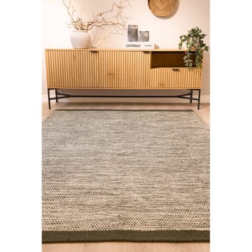 Ullmatta Torsby - 200x300 cm, Olivgrön - Textil & mattor - Matta - Modern matta - Ullmatta