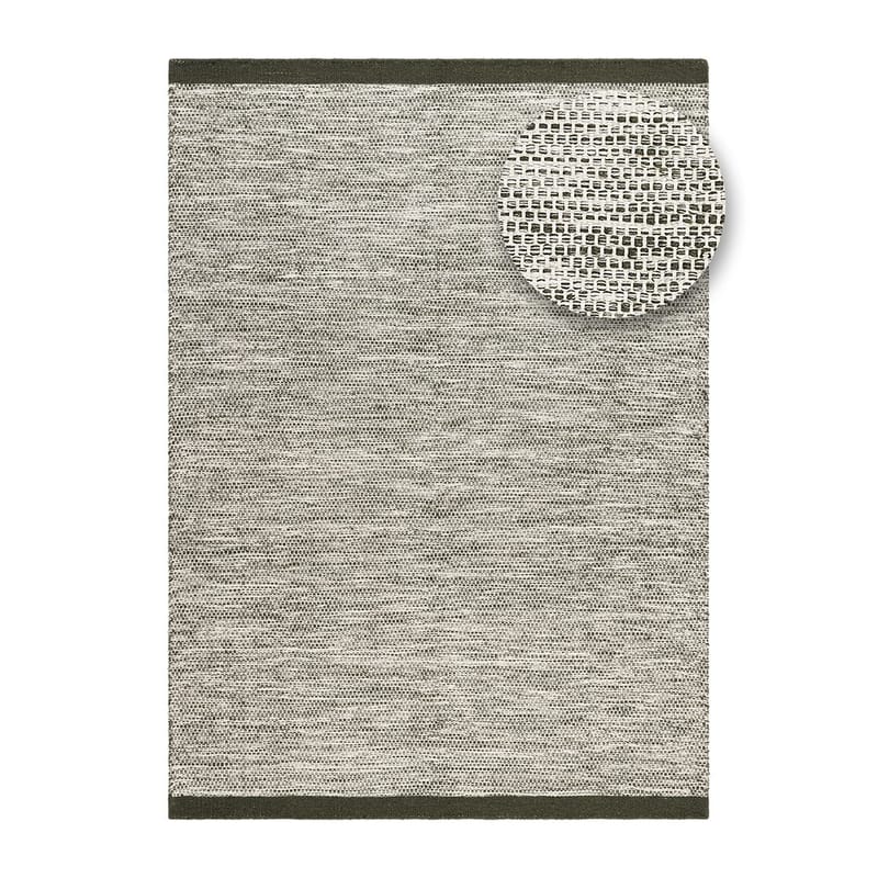 Ullmatta Torsby - 200x300 cm, Olivgrön - Textil & mattor - Matta - Modern matta - Ullmatta