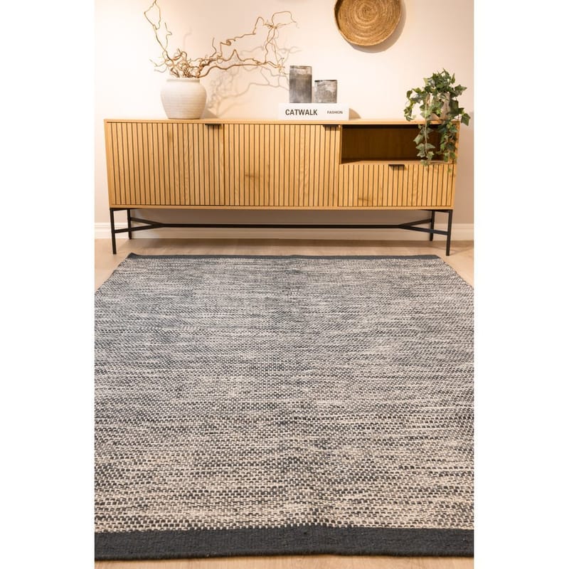 Ullmatta Torsby - 240x340 cm, Grafit - Textil & mattor - Matta - Modern matta - Ullmatta