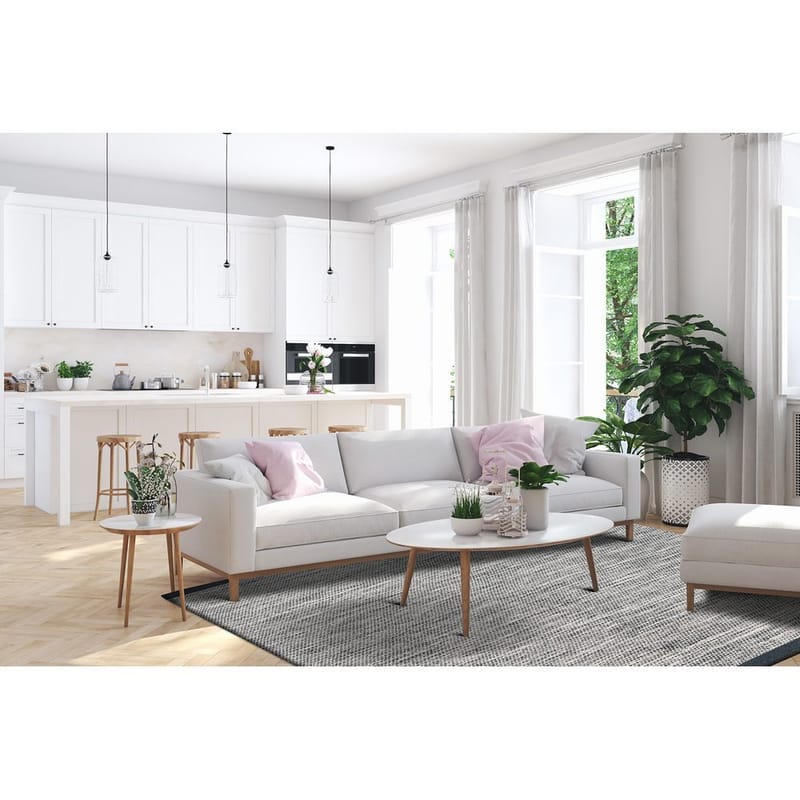 Ullmatta Torsby - 240x340 cm, Grafit - Textil & mattor - Matta - Modern matta - Ullmatta