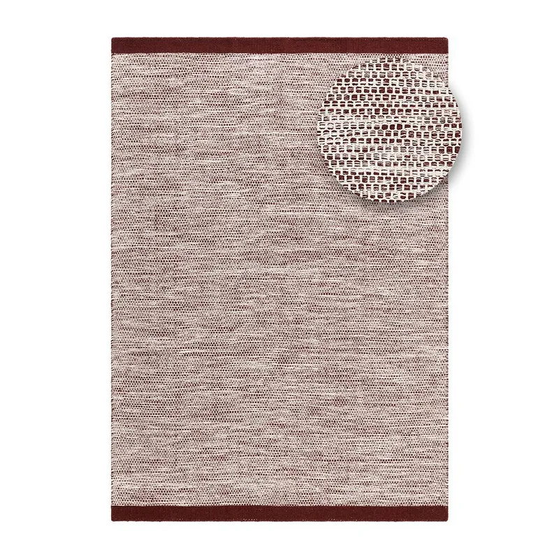 Ullmatta Torsby - 240x340 cm, Marsala - Textil & mattor - Matta - Modern matta - Ullmatta