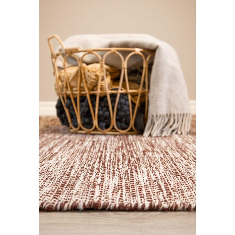 Ullmatta Torsby - 240x340 cm, Marsala - Textil & mattor - Matta - Modern matta - Ullmatta