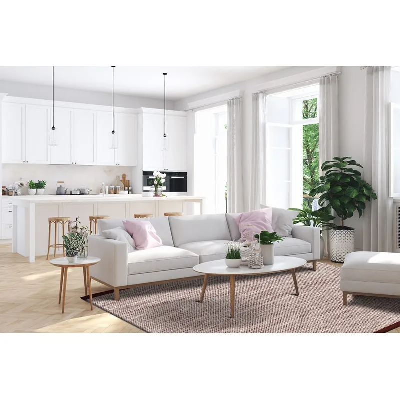 Ullmatta Torsby - 240x340 cm, Marsala - Textil & mattor - Matta - Modern matta - Ullmatta